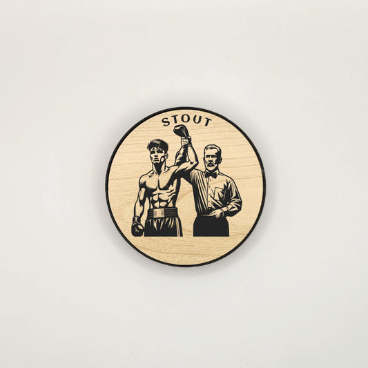 Stout Insert for Kegerator Handle