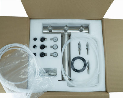 TRIPLE TAP Font T Bar FasTap UltraT with Taps