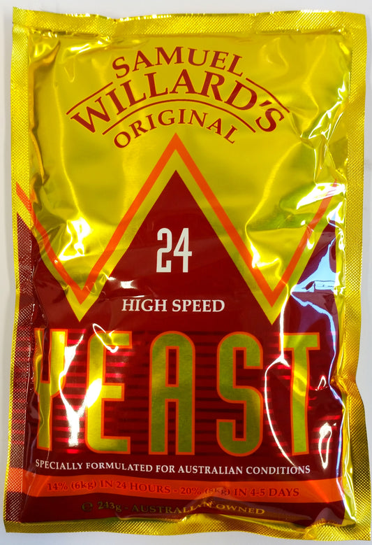 SAMUEL WILLARDS 24 HOUR YEAST